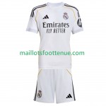 Maillot/Tenue Real Madrid Enfant Domicile 2025/2026